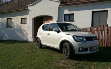 Nem esett messze a fájától - Teszt Suzuki Ignis 1,2 Dualjet AGS