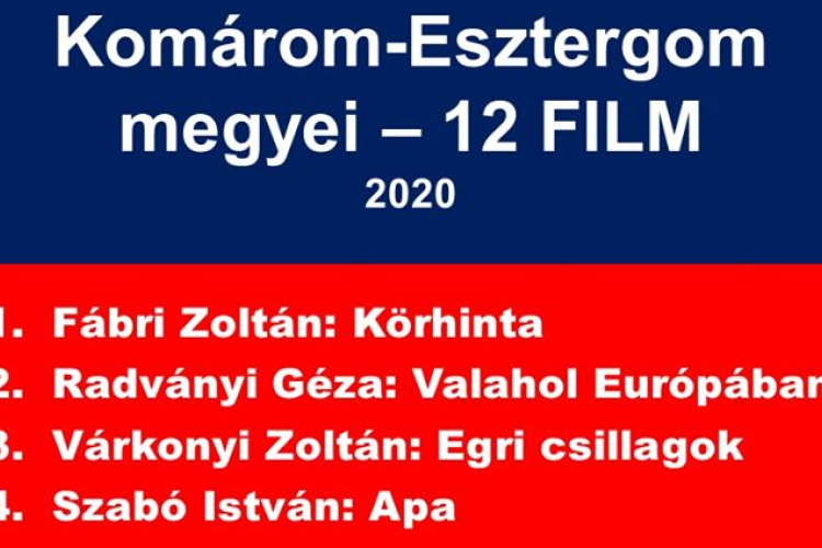 Minden Idok 12 Legjobb Filmje Komarom Esztergom Megyeben Hirek Infoesztergom