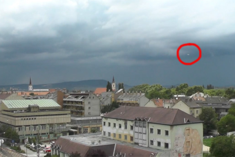 UFO repült el Esztergom felett? – VIDEÓ