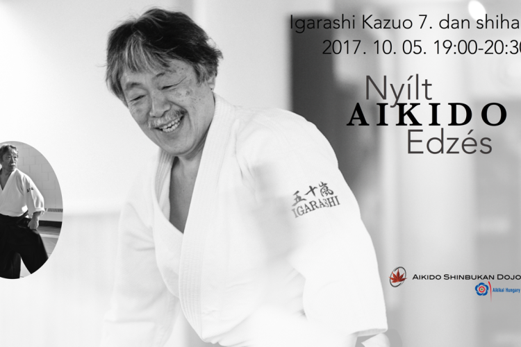 Mesteri nyílt edzés a Bocskoroskúti Aikido Egyesület dojojában