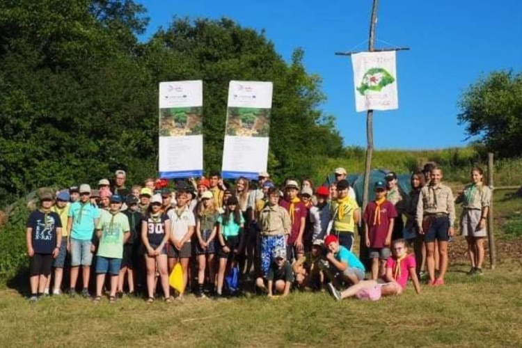 Egy, a fenntartható fejlődésért kiírt projektben vettek részt esztergomi és felvidéki diákok