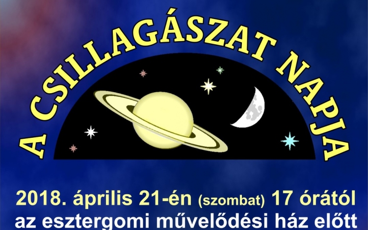 Közelről a csillagok - Távcsöves bemutató Esztergomban
