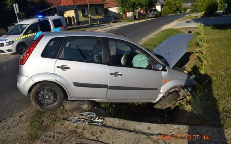 Kiderült a piliscsévi baleset oka