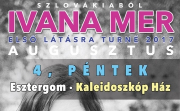 Ivana Mer koncert Esztergomban