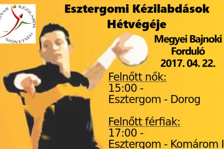 Esztergomi kézilabda hétvége - Szurkoljunk a lányoknak és fiúknak!