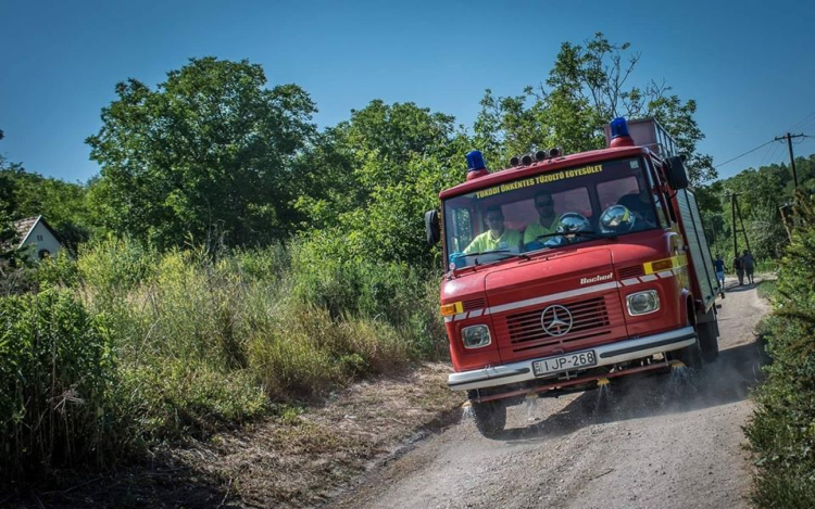 Nagy segítséget kaptak a térség polgárőrei és önkéntes tűzoltói