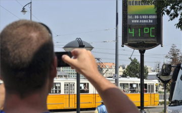 Megdőltek a napi melegrekordok tegnap