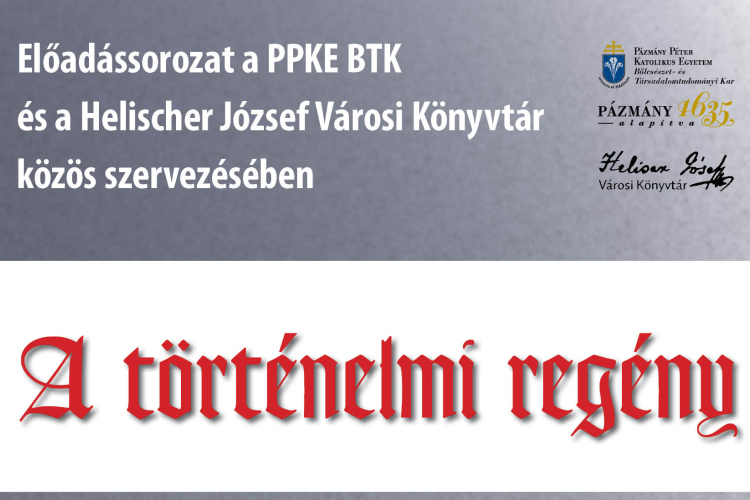 Folytatódik a Történelmi regény sorozat Esztergomban