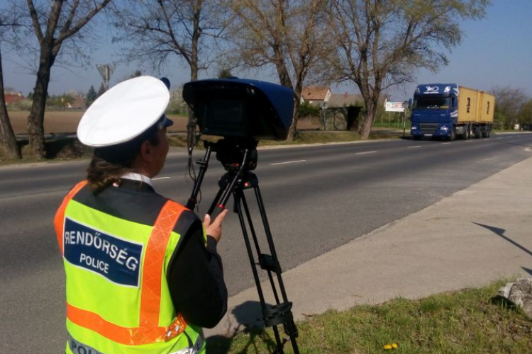 Speedmaraton csütörtökön: itt mérnek a rendőrök Esztergomban és környékén