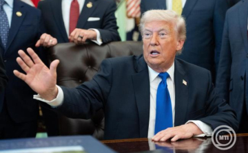 Iráni konfliktus - Donald Trump: \