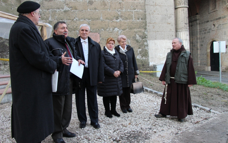 Jövő tavasszal avathatjuk az új Mindszenty-szobrot Esztergomban