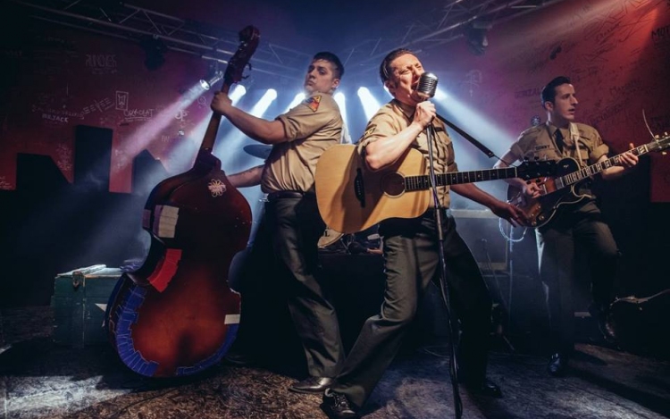 Európa-szerte taroló rockabilly banda Esztergomban