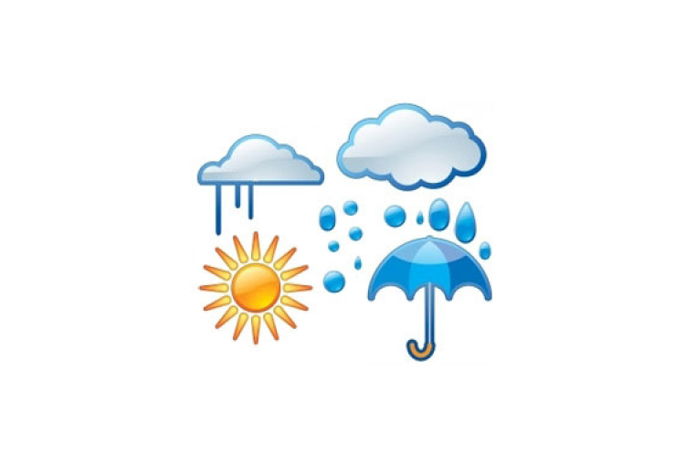 Időjárásról a hétre