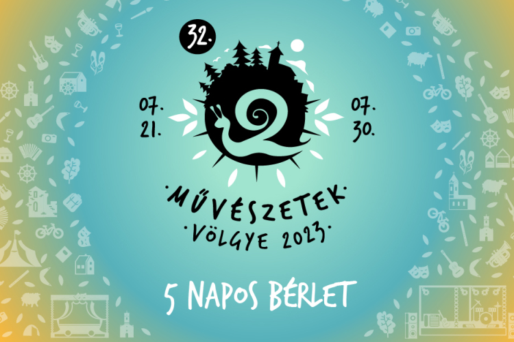 Zenei műfajok sokfélesége várja a 32. Művészetek Völgye látogatóit