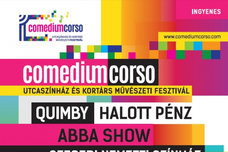 Utcaszínház és kortárs művészeti fesztivál Esztergomban a hétvégén