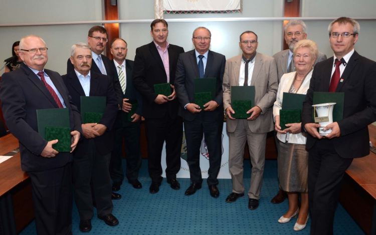 Átadták a Komárom-Esztergom Megye Gazdaságáért Díjakat