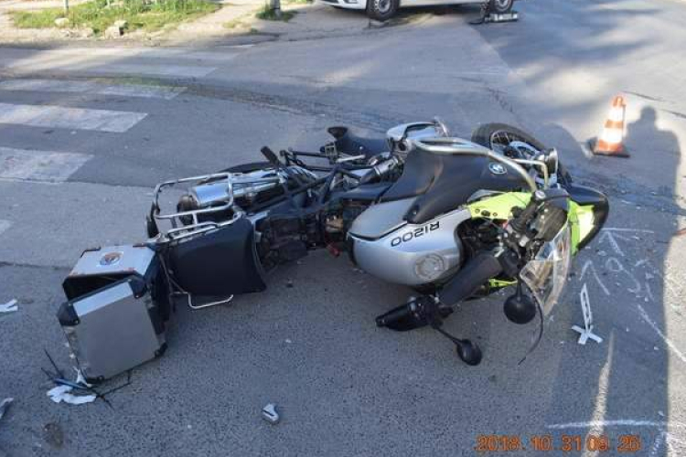 Még vizsgálják a tokodi motoros baleset körülményeit