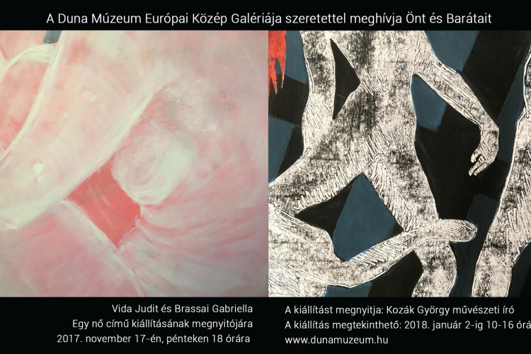 Egy nő, de mégis két művésznő - Meghívó