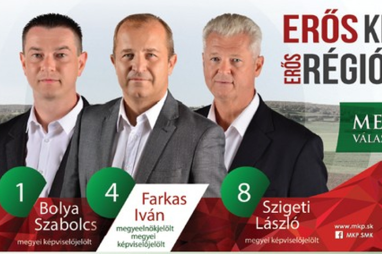 Alacsony részvétel - erős MKP