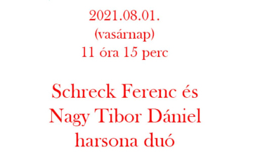 Térzene Táton - Schreck Ferenc és Nagy Tibor Dániel koncertje