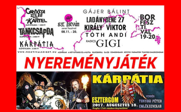 Sorsoltunk! Megvannak a Tankcsapda és Kárpátia koncert belépőinek a nyertesei!