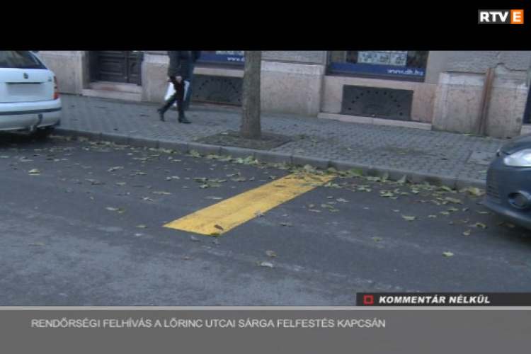 Mostantól razzia a Lőrinc utcában - VIDEÓ