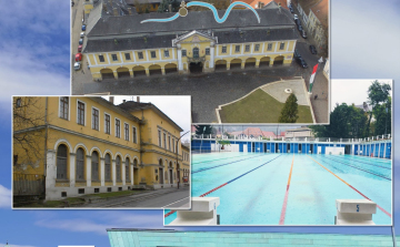 Megújul a városház, a strand, a Fürdő Szálló és az élményfürdő