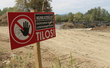 Kitakarítják a szovjetek után a Strázsa-hegy térségét