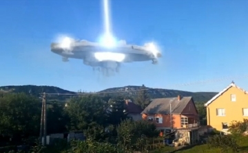 UFO Kesztölc felett – VICCES VIDEÓ