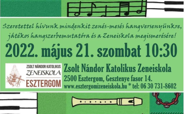 Tematikus nap a Zsolt Nándor Katolikus Zeneiskolában