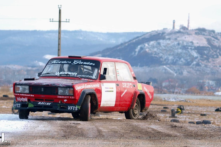 Lada, Quad, Szöcske, Terepjáró - így zajlott a téli rali a kertvárosi MX Pályán - FOTÓGALÉRIA