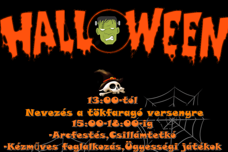 Halloween-i buli Esztergomban – tökfaragás, arcfestés és parti