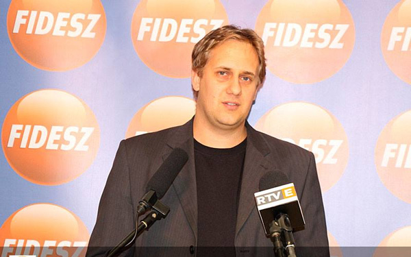 Steindl Balázs a Fidesz Országos Választmányának tagja lett