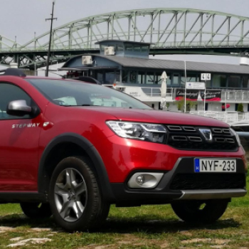 Így maxold ki a szabadidő-jellemet! – Teszt: Dacia Sandero Stepway 1,5 dCi