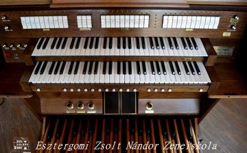 Új orgona a Zeneiskolában – indulhat az orgona szak