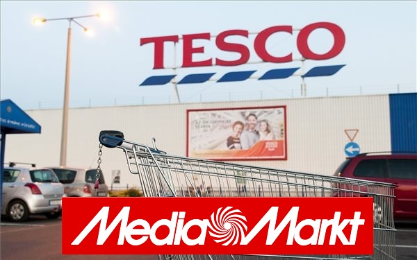 Esztergomban is Media Markt lehet a Tescoban