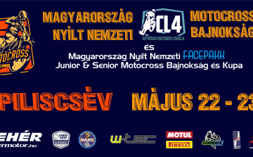 Ingyenes ugrálóvárral, mini motocross iskolával és elektromos motorteszt lehetőséggel várja hétvégén a Piliscsévi motocross pálya!