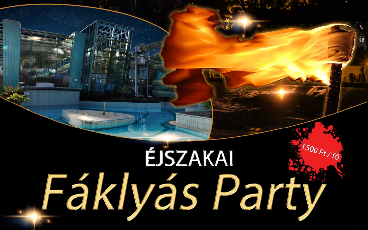 Fáklyás Party az Aquaszigeten