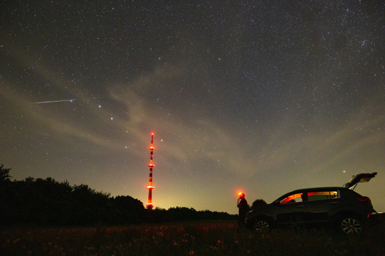 Képeken a Perseidák