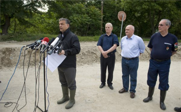 A vízügyi veszélyhelyzet szerdára szűnik meg a Duna felső szakaszán