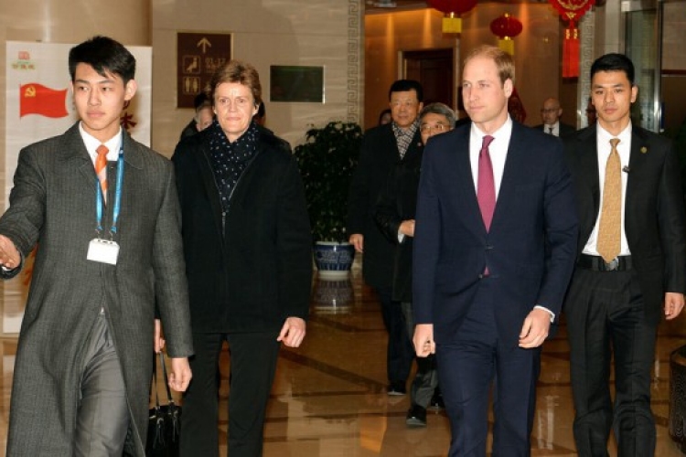 Dollárszázmilliós üzleteket eredményezett Vilmos herceg kínai útja