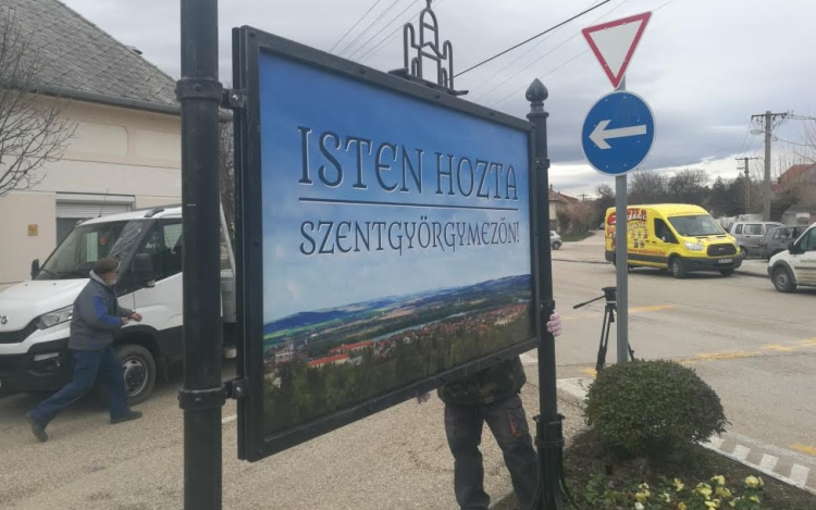 Isten hozta Szentgyörgymezőn! 