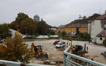 Így parkolhat a Bástyánál - ütemterv a kivitelezésről