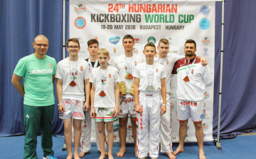 Világkupa-győzelmek és fényes érmek az esztergomi kick-boxosoktól