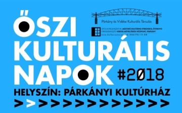 Őszi kulturális napok Párkányban