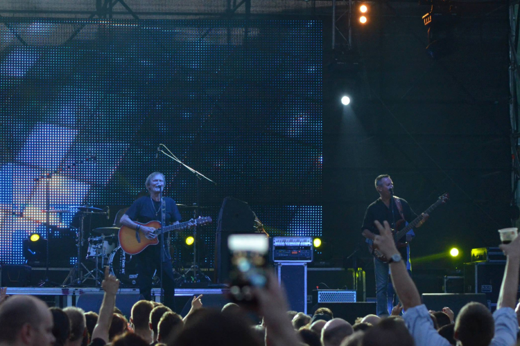 Idén Bikini, Edda és Peter Srámek az esztergomi Sonkaszegő Fesztiválon