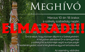 Elmarad a mai megemlékezés