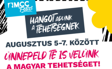 Hangot adunk a tehetségnek - Hamarosan startol az első MCC Feszt