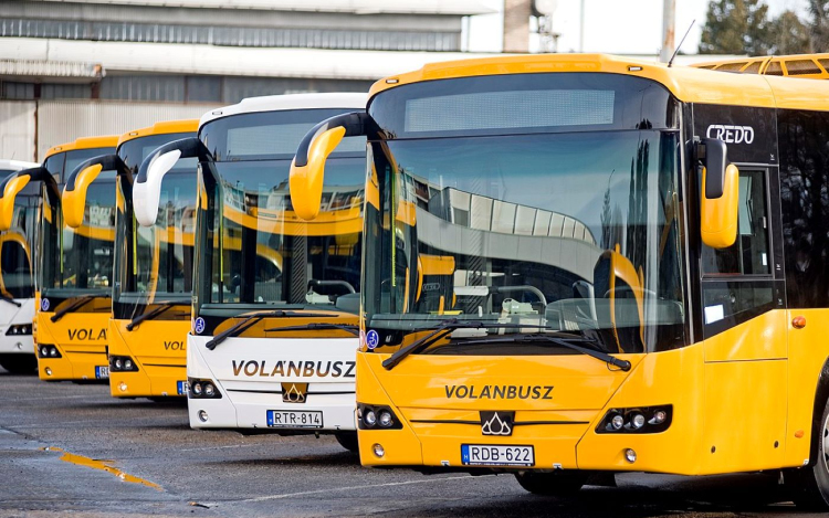 Itt a friss lista a Volánbusz ideiglenesen nem közlekedő járatairól