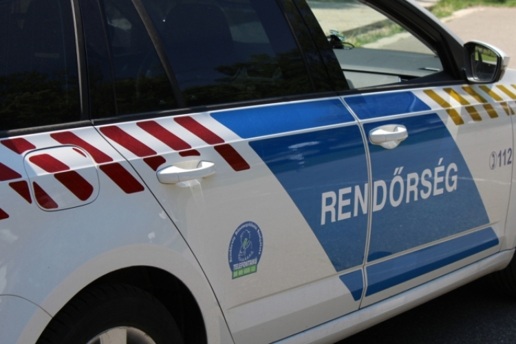 Szemtanúk jelentkezését várják az esztergomi rendőrök